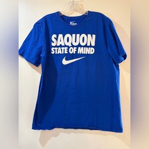 Saquon State of Mind Nike Tee Men’s Sz Large.